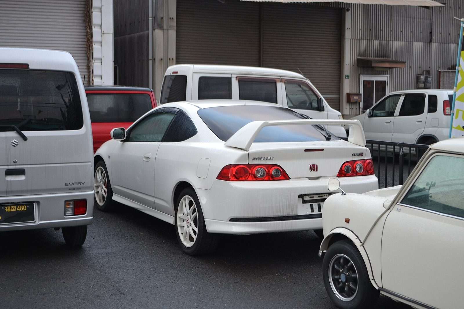 Honda Integra Type R DC5 C Package rear view