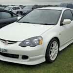 Honda Integra Type R DC5 front three-quarter view