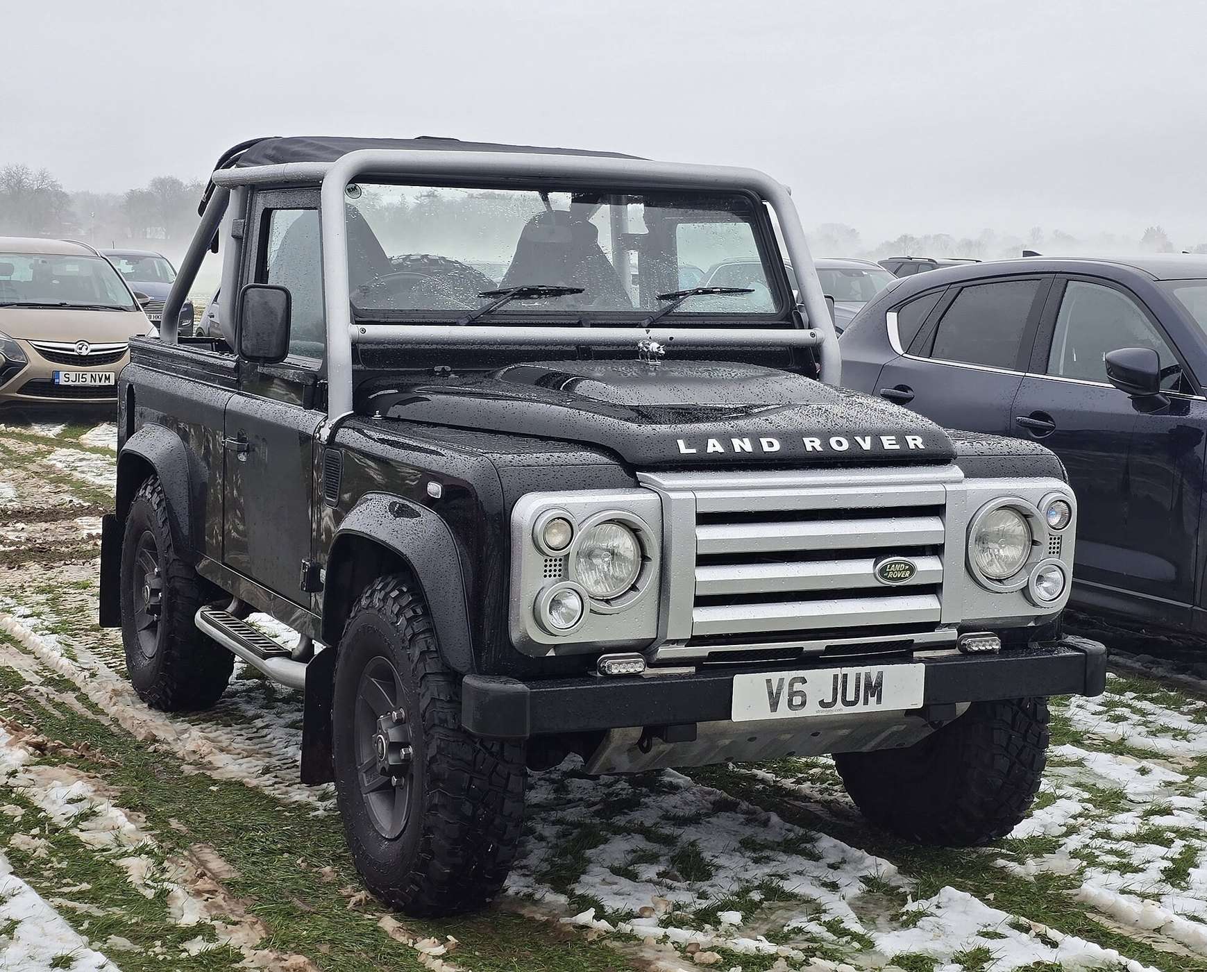 Land Rover Defender SVX