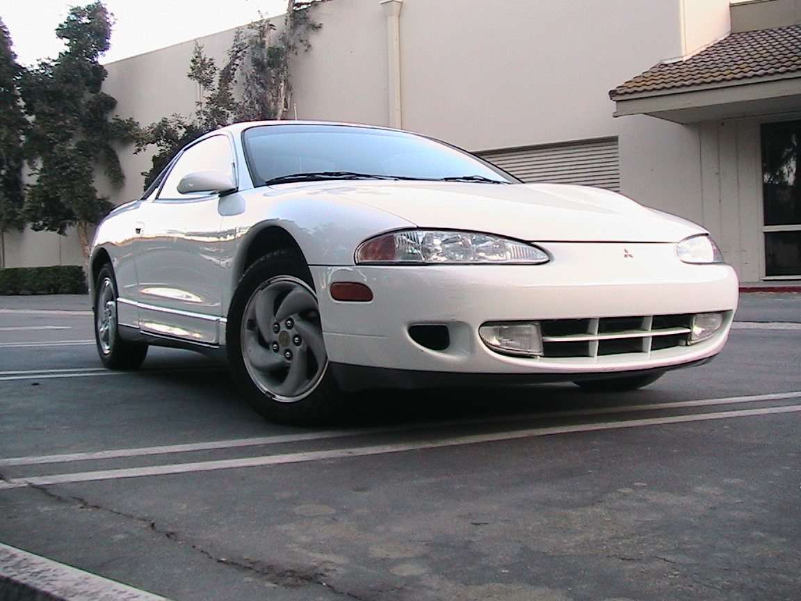 1996 second-generation Mitsubishi Eclipse GSX