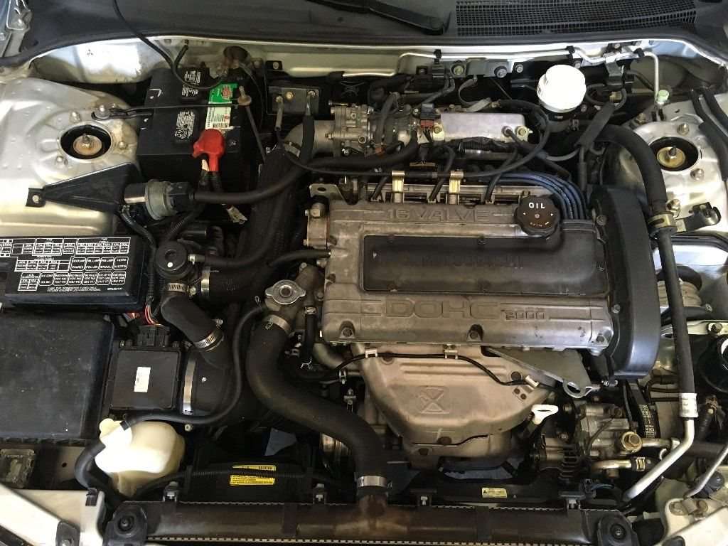 1999 Mitsubishi Eclipse GSX