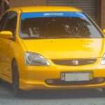Honda Civic Type R EP3 front three-quarter view