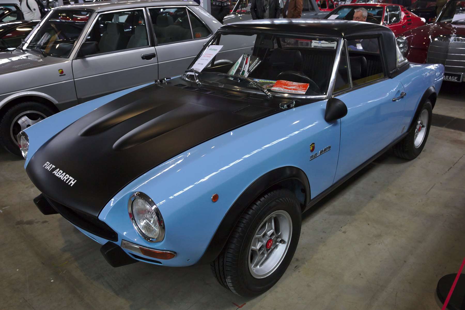Fiat 124 Abarth Rally Stradale at Retro Classics