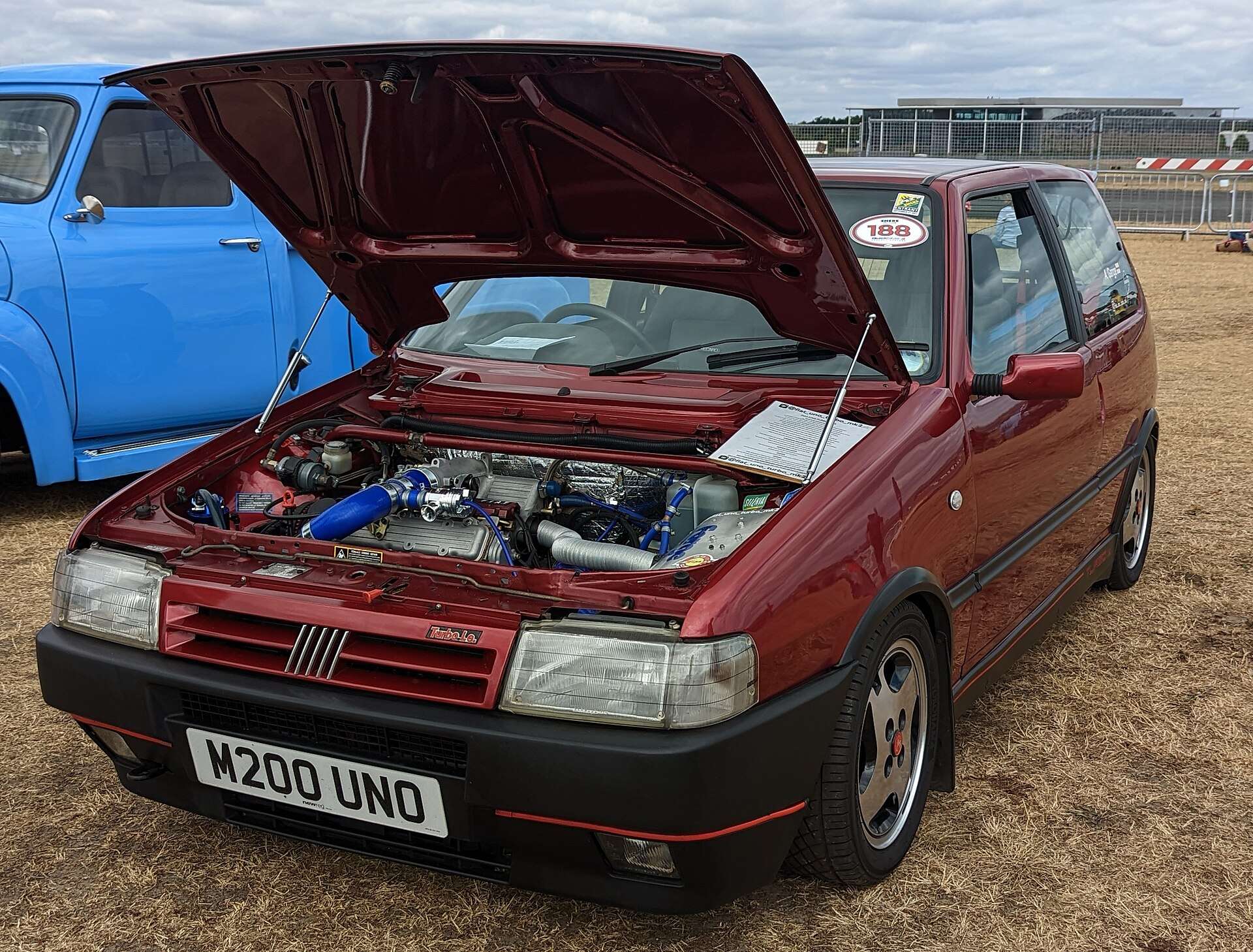 1994 Fiat Uno Turbo i.e.