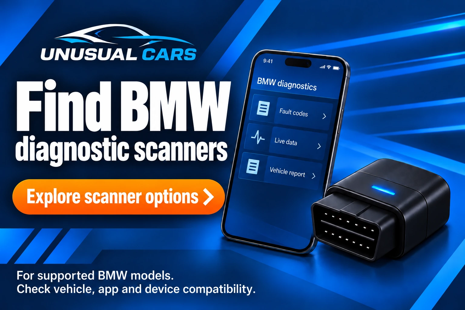 Find BMW diagnostic scanners — explore scanner options on Amazon