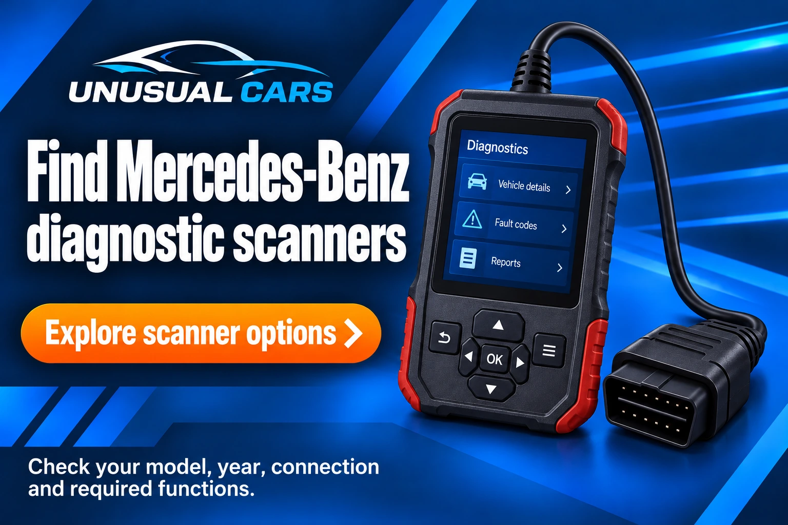 Find Mercedes-Benz diagnostic scanners — explore scanner options on Amazon