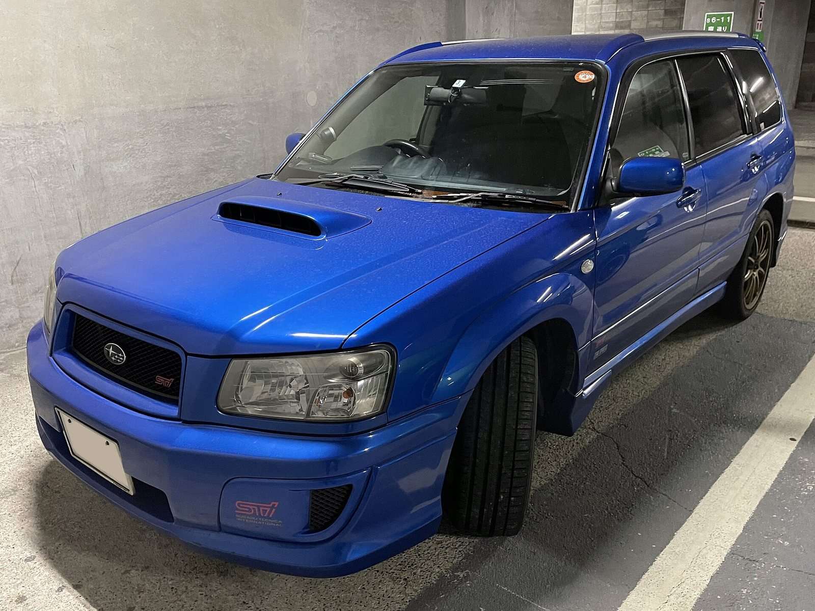 Subaru Forester STI
