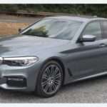 2018 G30 520d xDrive M Sport Saloon, front three-quarter view