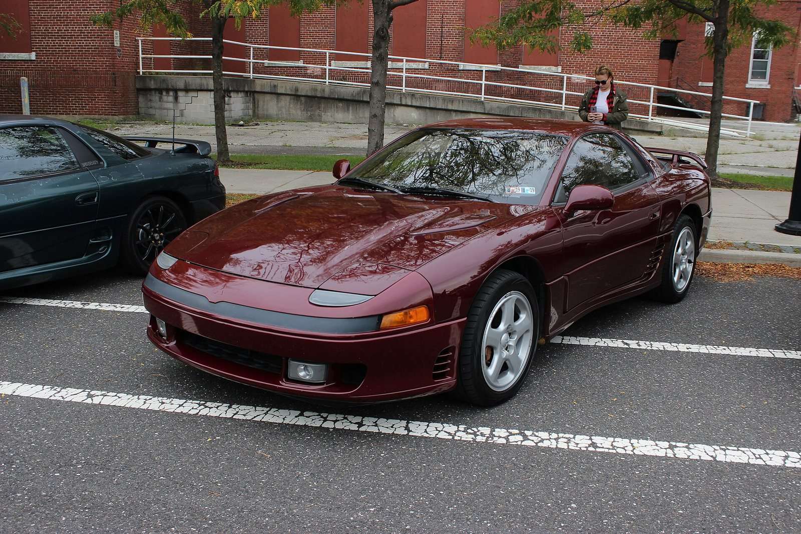 Export-market Mitsubishi 3000GT VR-4 front view