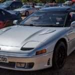 1992 Mitsubishi GTO 24V Twin Turbo front three-quarter view