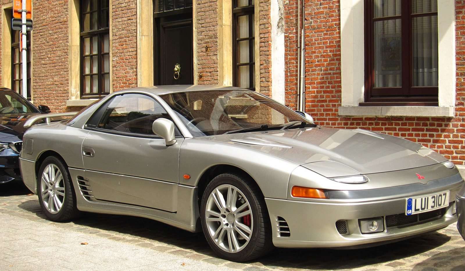Early Mitsubishi GTO twin-turbo front three-quarter view
