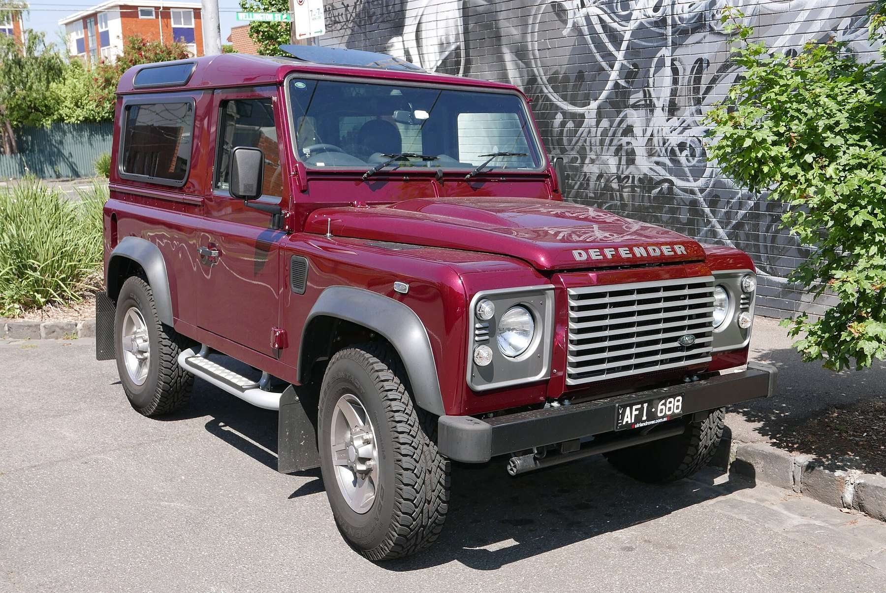 Standard 2015 Land Rover Defender 90