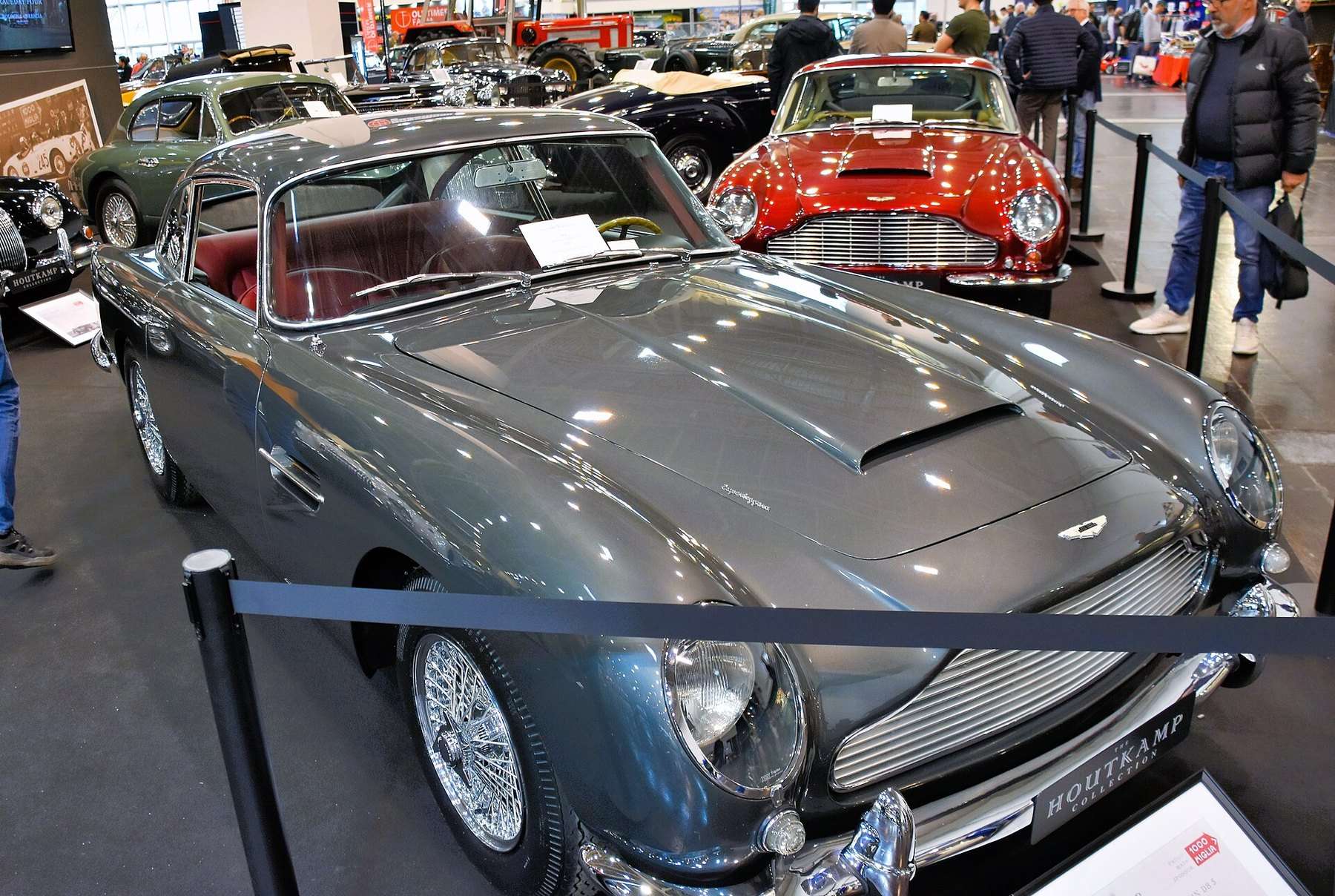 Aston Martin DB5 representing the Rare and Performance Aston Martin hub