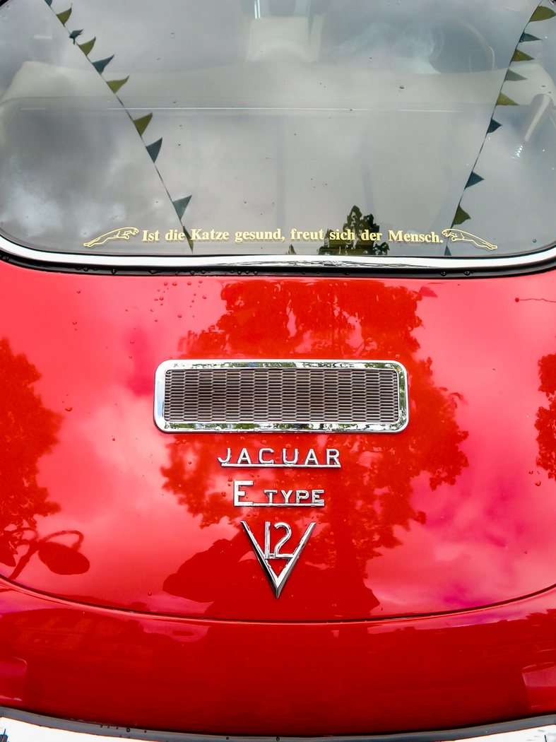2004 Jaguar S-Type rear view