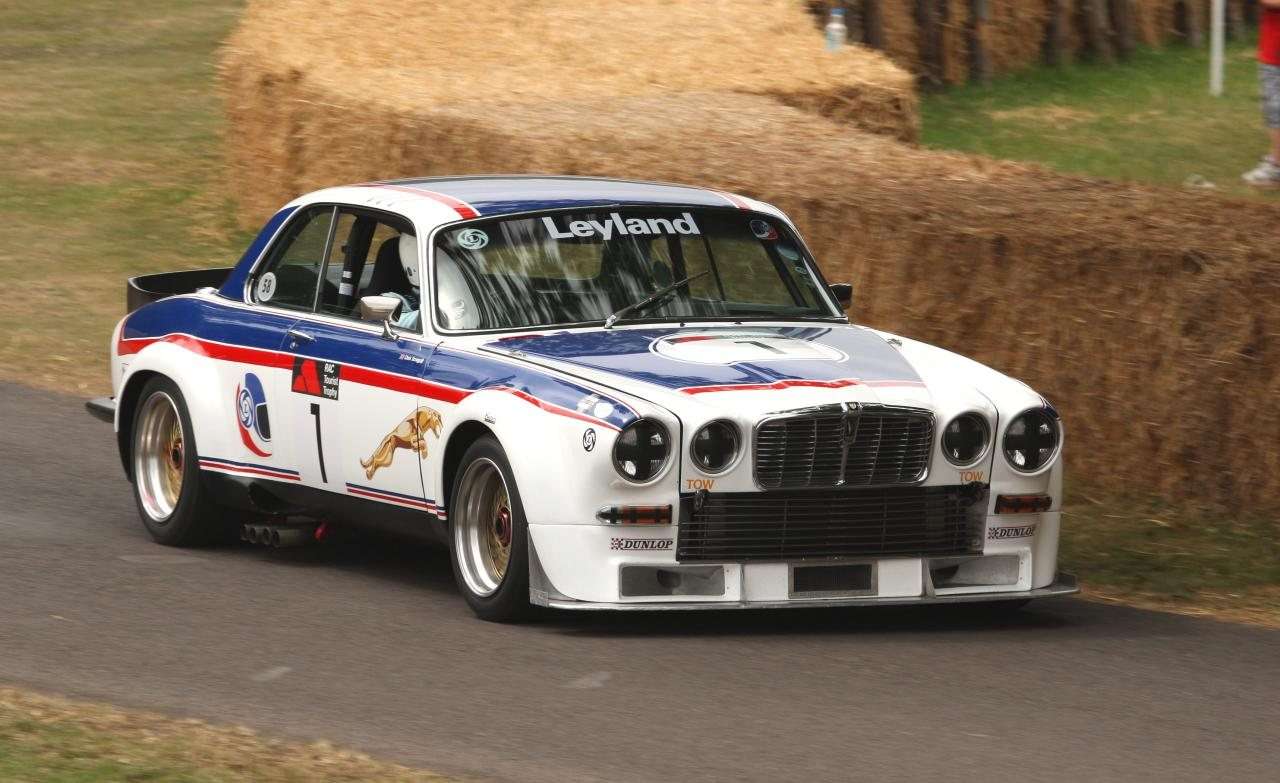 Jaguar XJ-C racing car