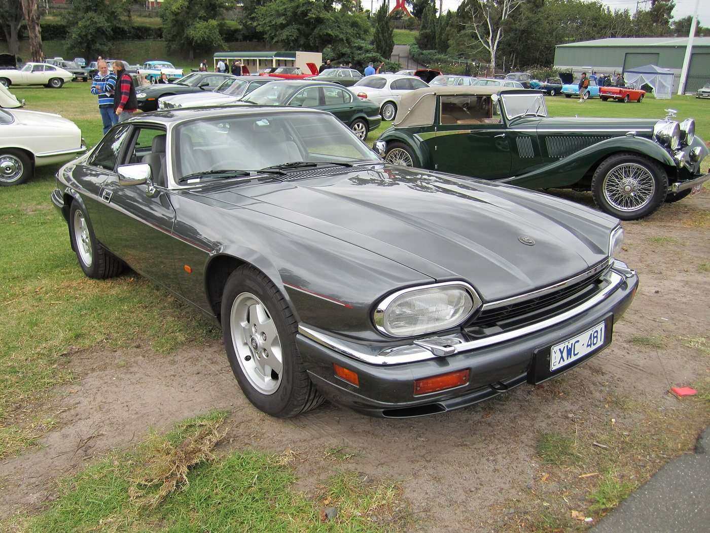 Facelift Jaguar XJS coupé