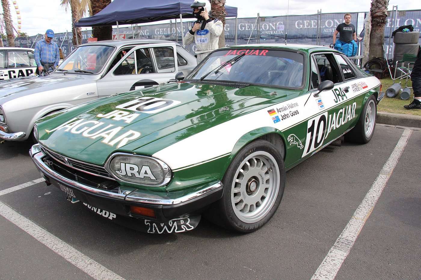 1985 Jaguar XJ-S TWR racing coupé