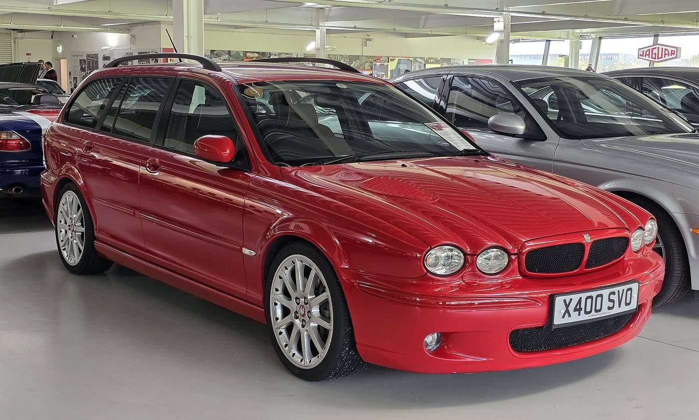 Jaguar X-Type supercharged development Estate