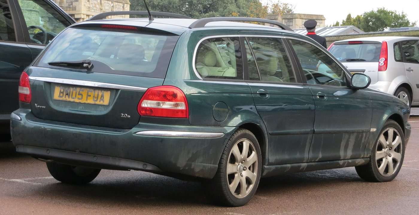 Jaguar X-Type 2.0 diesel Estate