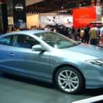 Renault Laguna III Coupé at the 2008 Paris motor show
