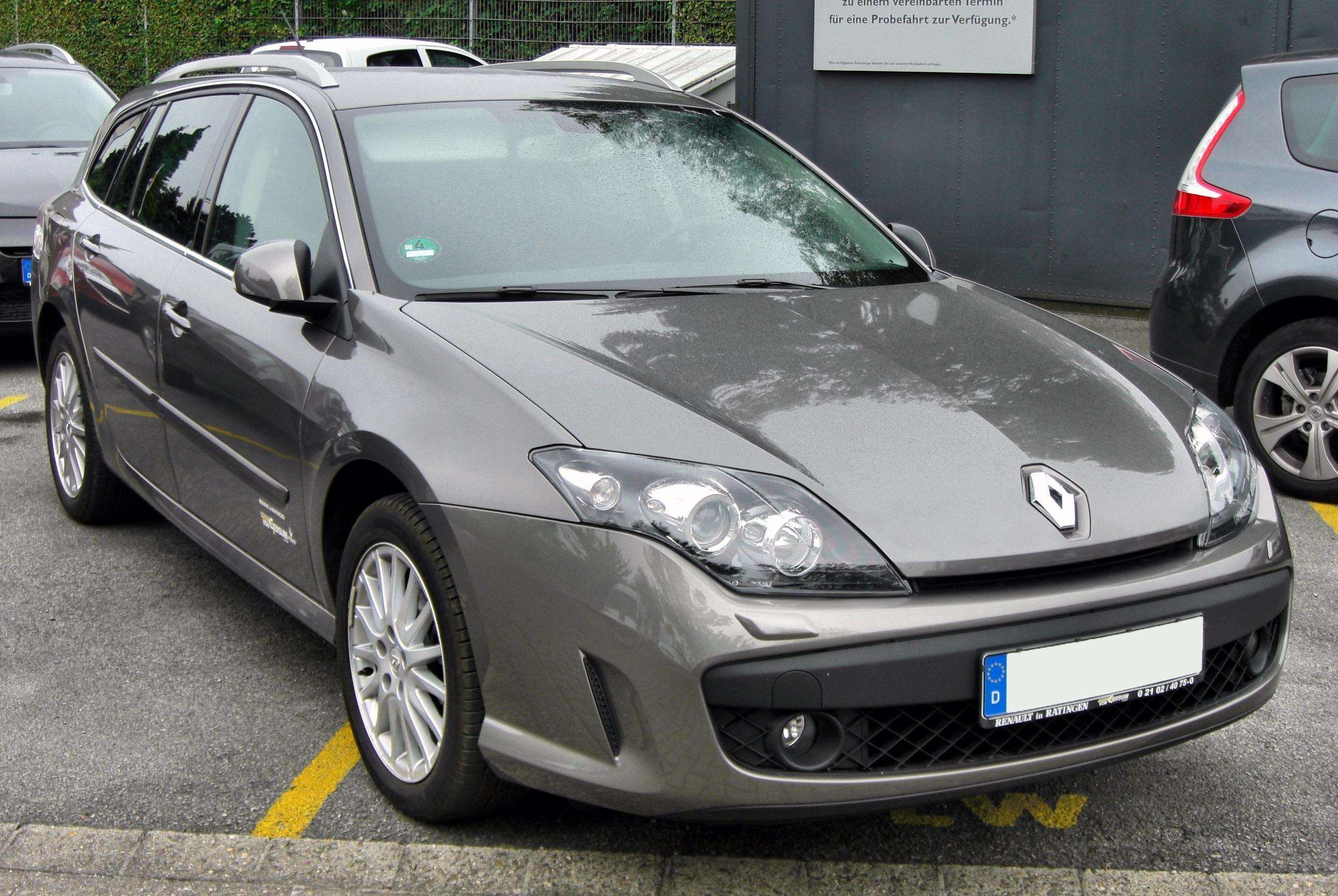 Renault Laguna III GT 205 Scanner Guide: 4Control, ABS and Parking Brake