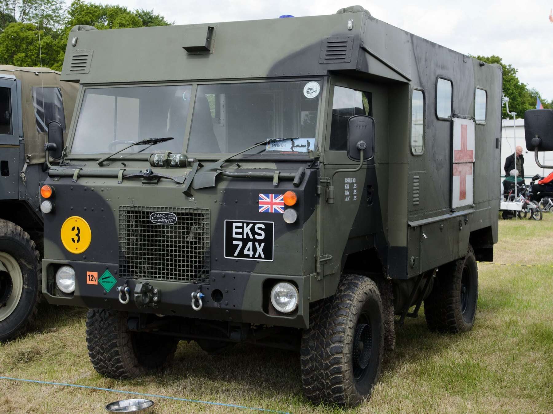 Land Rover 101 Forward Control ambulance body