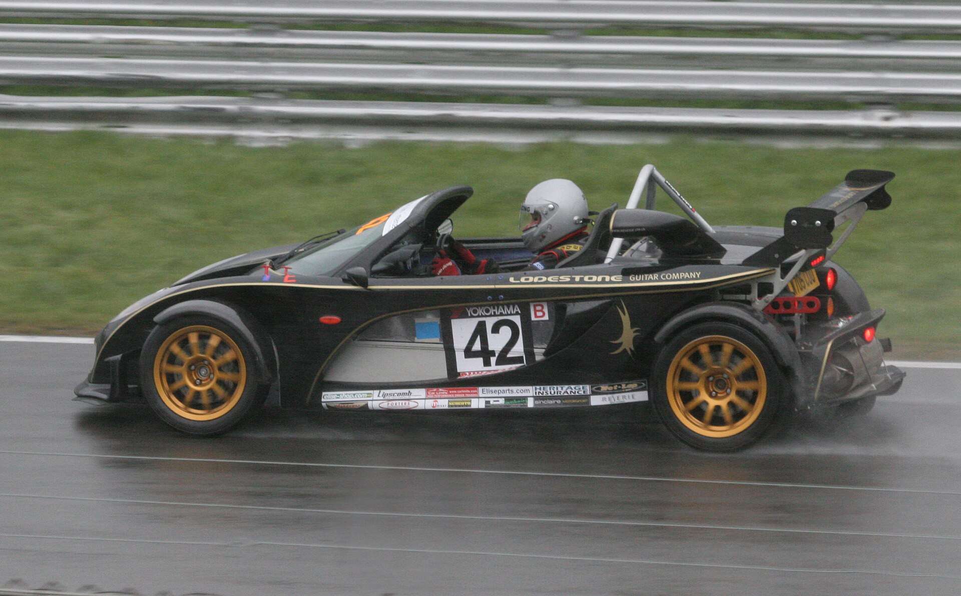 Lotus 340R rear bodywork and engine cover