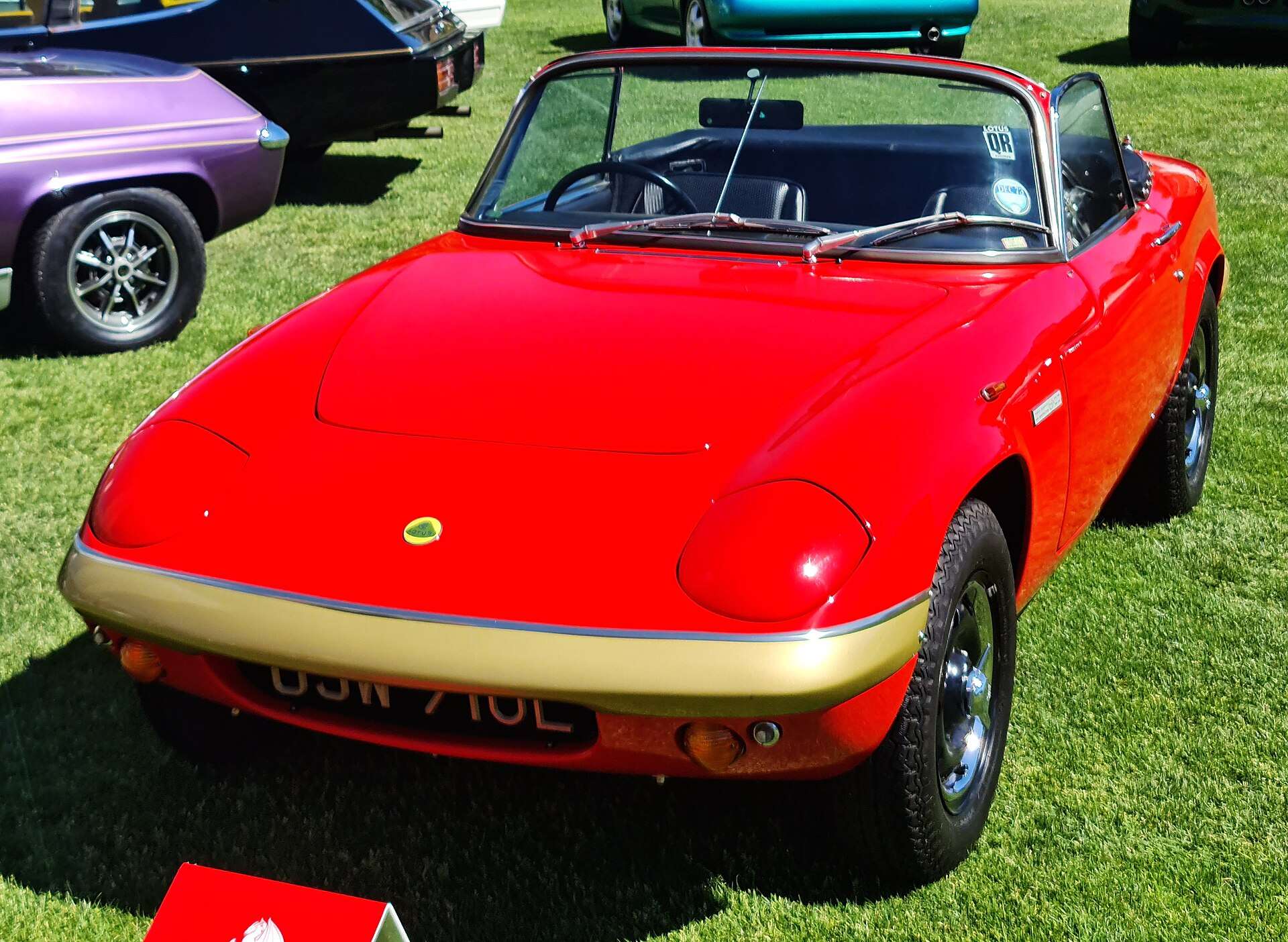1972 Lotus Elan Sprint drophead coupé