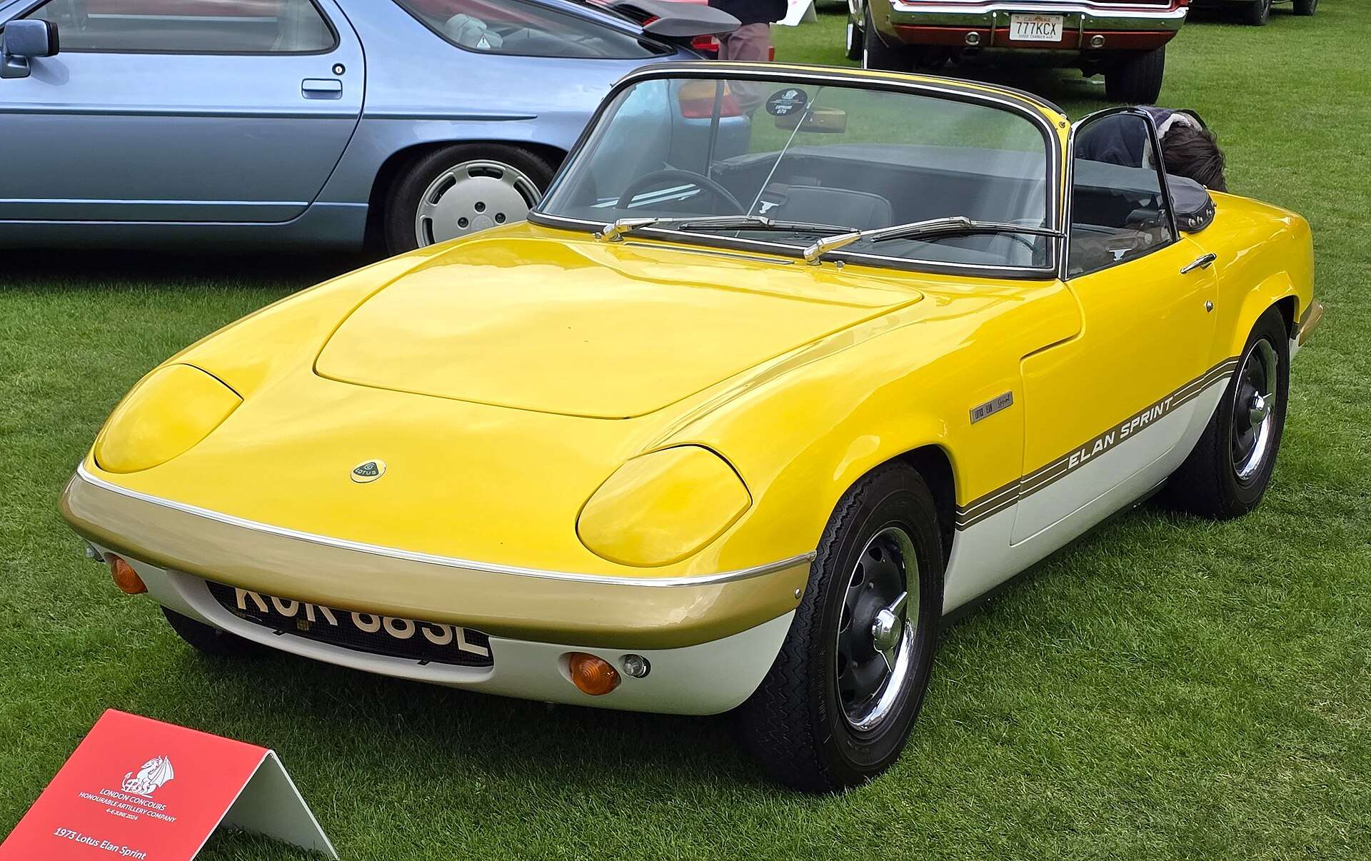 1973 Lotus Elan Sprint LC24