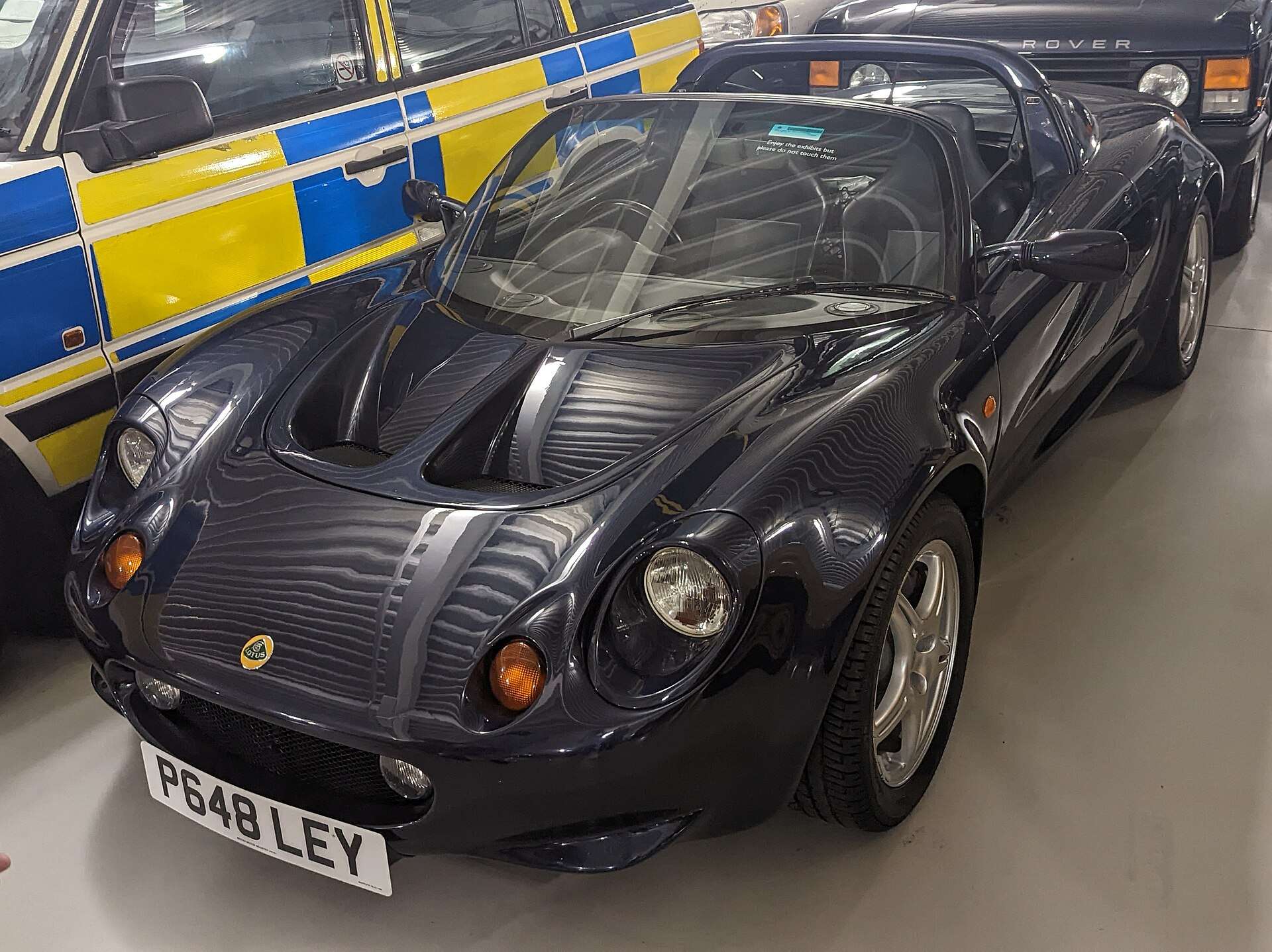 1997 Lotus Elise 111S front three-quarter view