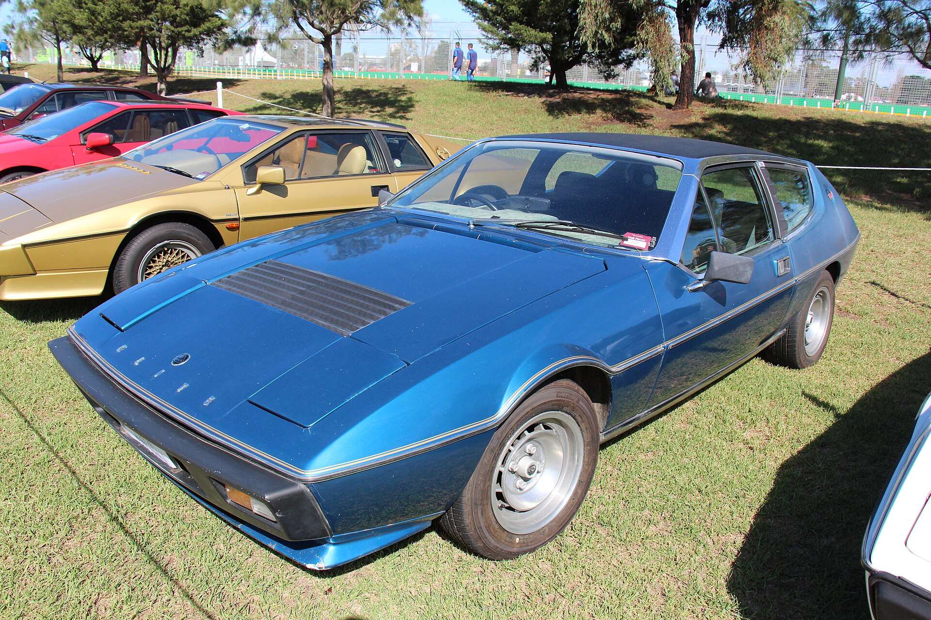 1979 Lotus Elite Type 75 coupé