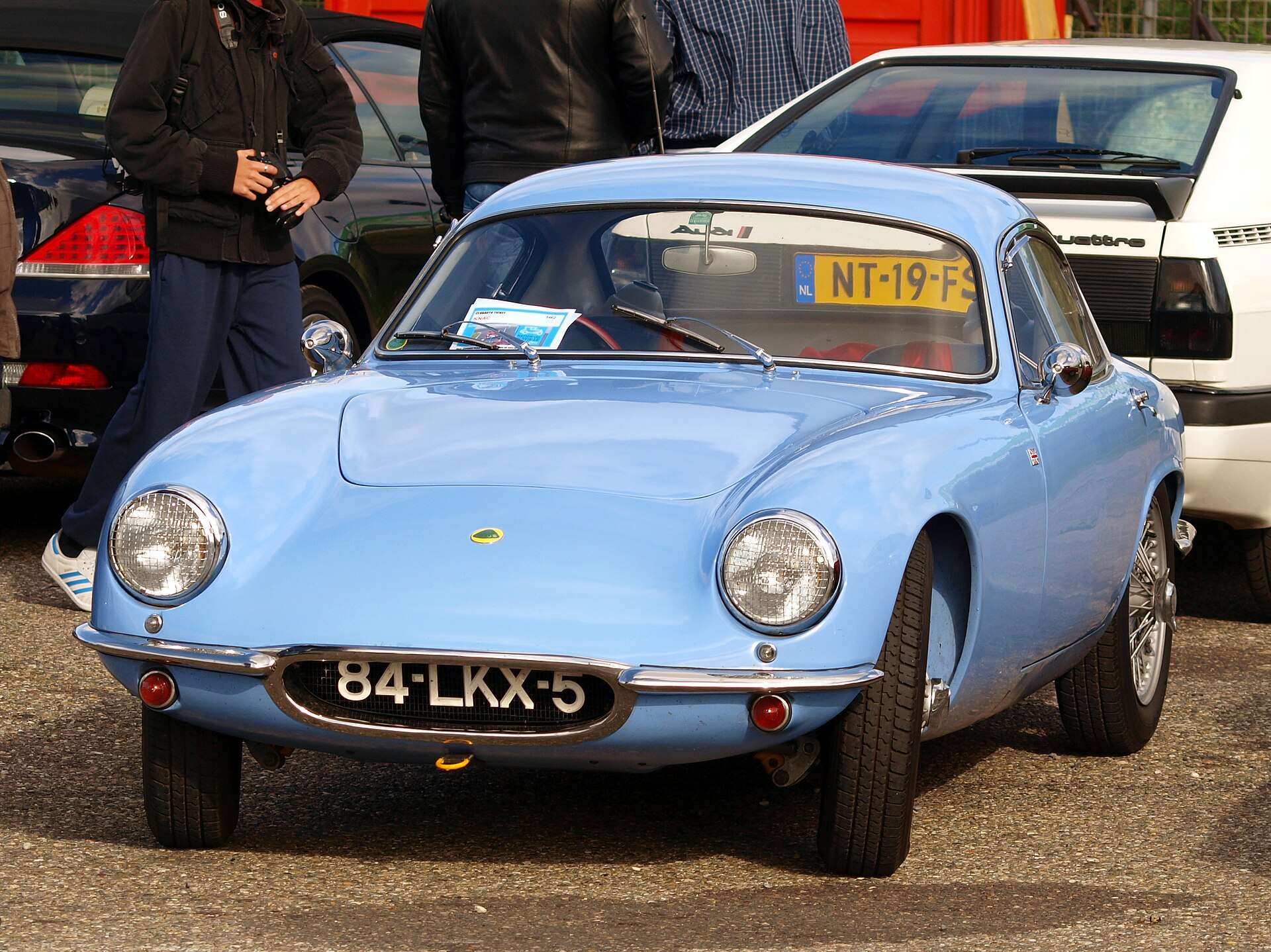Blue Lotus Elite Type 75 front view