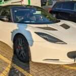 2009 Lotus Evora front three-quarter view
