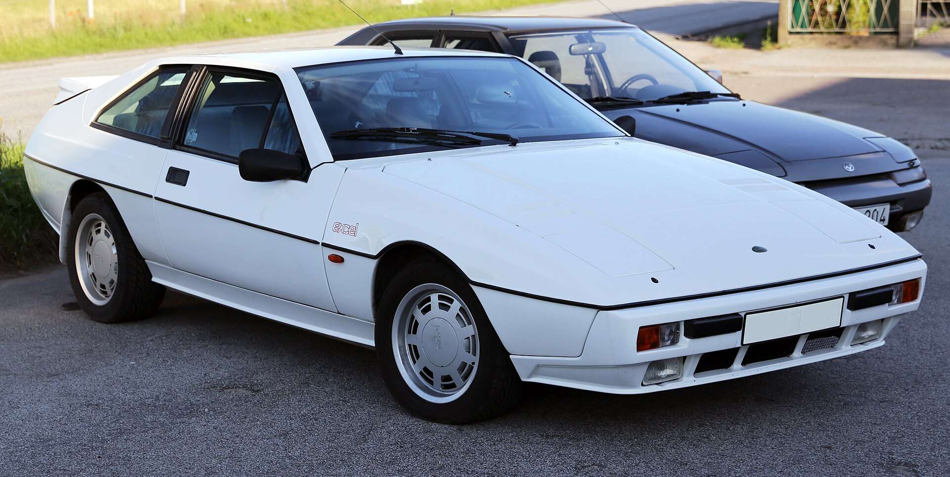 1986 Lotus Excel SE