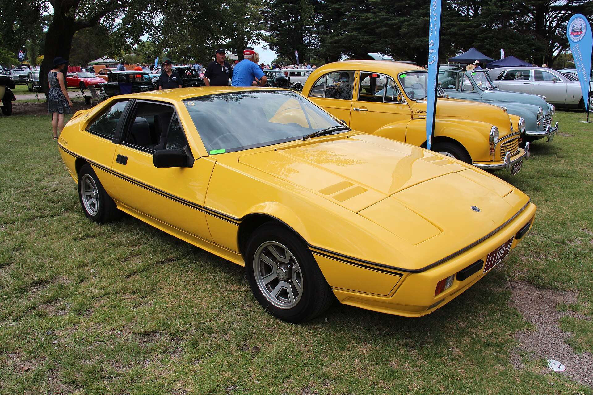1986 Lotus Excel Sports front view