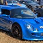 2001 Lotus Exige S1 front three-quarter view