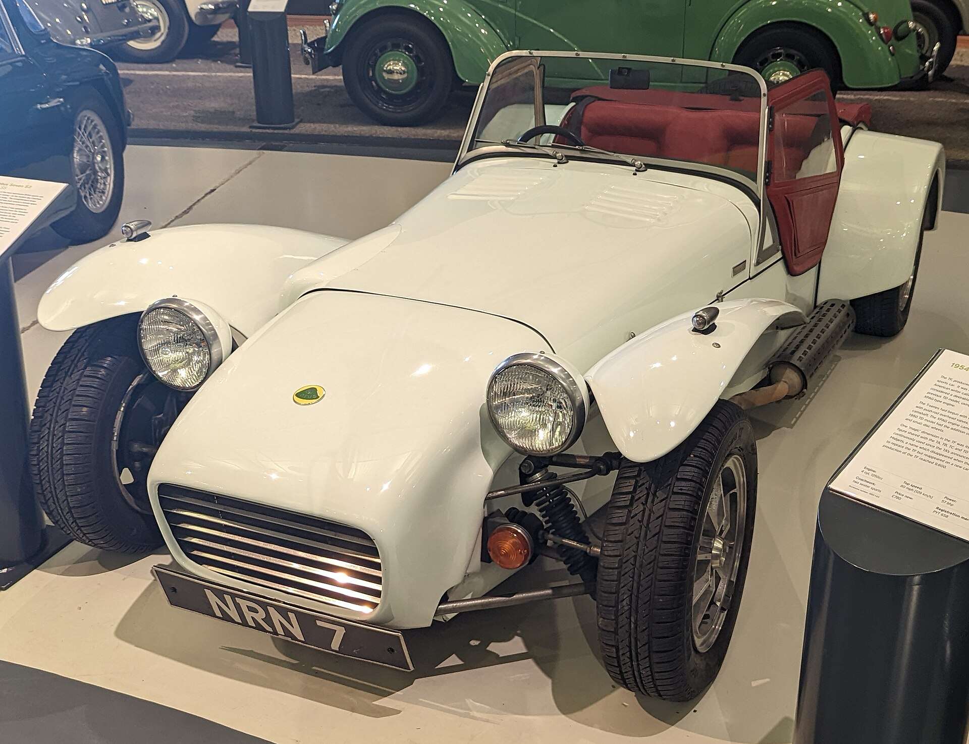 1969 Lotus Seven Twin Cam SS