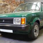 Green Talbot Sunbeam Lotus front three-quarter view