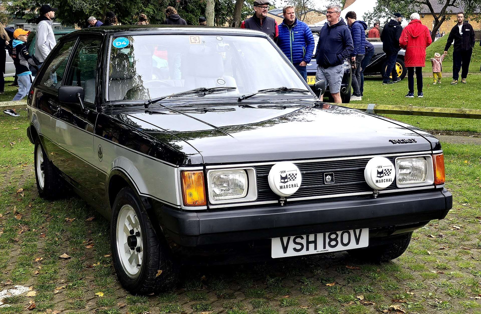 1979 Talbot Sunbeam Lotus road car with auxiliary lamps
