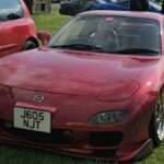 Mazda RX-7 RZ front three-quarter view