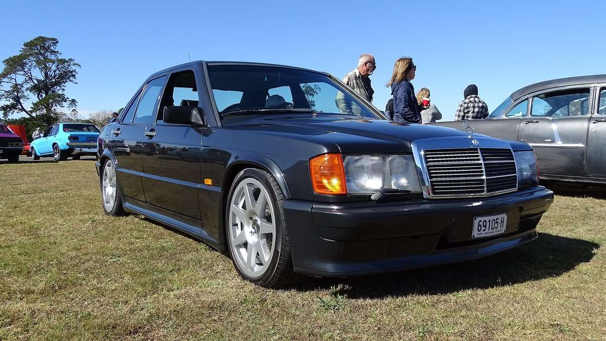 10 Things You Probably Didn’t Know About the Mercedes-Benz 190E 2.5-16