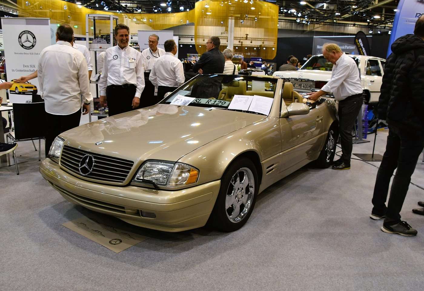 Mercedes-Benz R129 SL 500 facelift