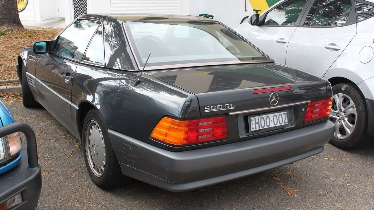 Mercedes-Benz R129 500 SL