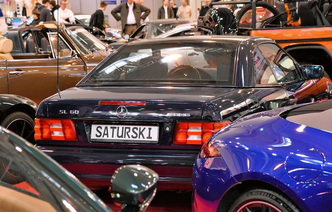 Mercedes-Benz R129 SL60 AMG representing the Rare and Performance Mercedes-Benz hub