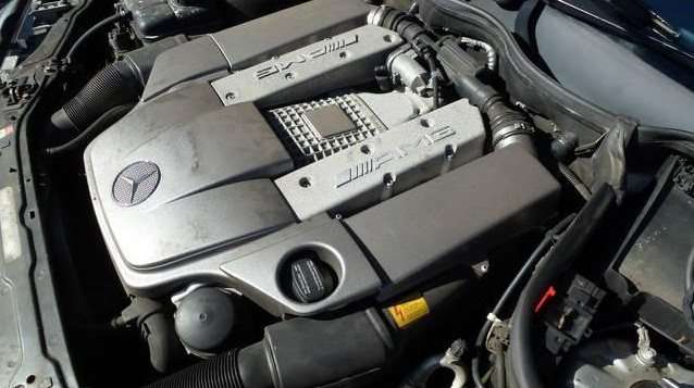 AMG supercharged 3.2-litre M112 V6 engine