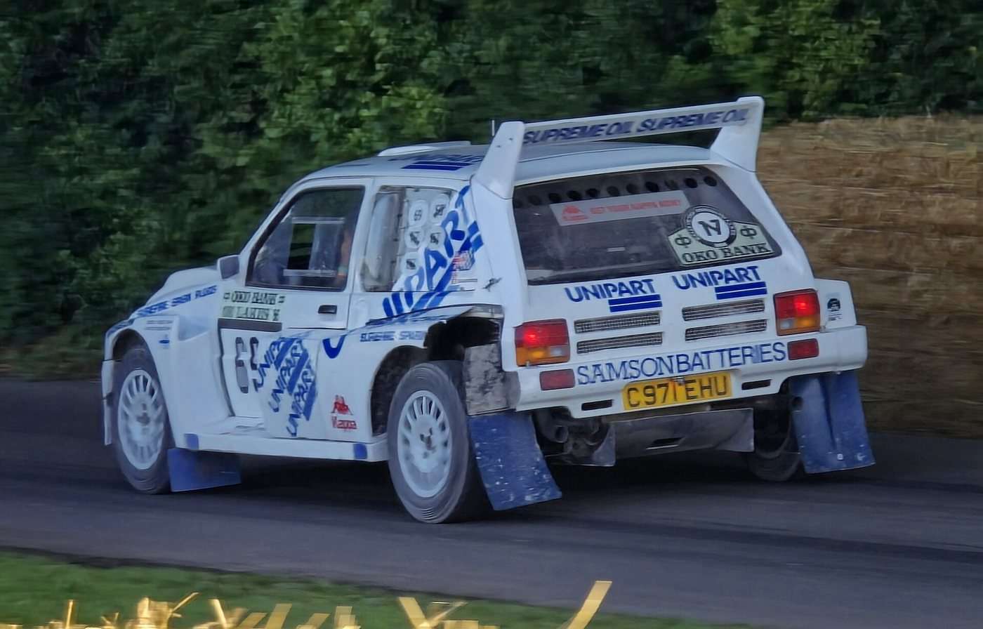 1985 MG Metro 6R4 competition car