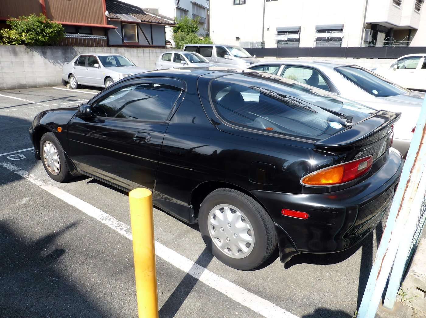 Autozam AZ-3 left side view