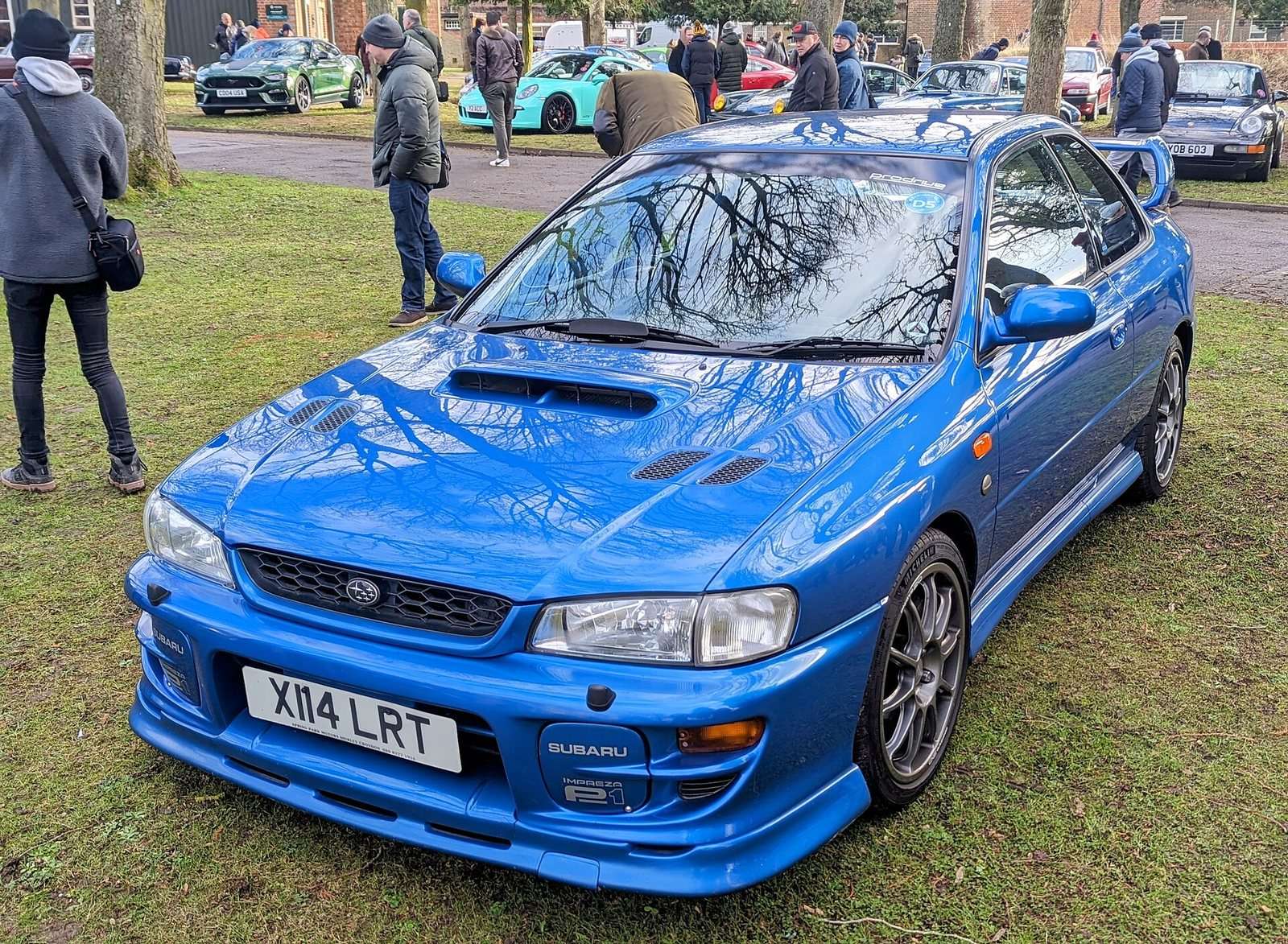 Subaru Impreza P1