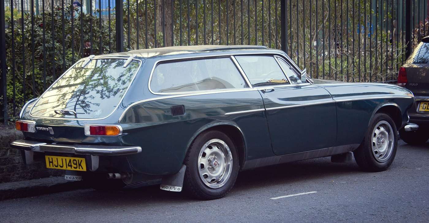 1972 Volvo 1800ES shooting brake side view