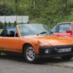 Porsche 914 front three-quarter view